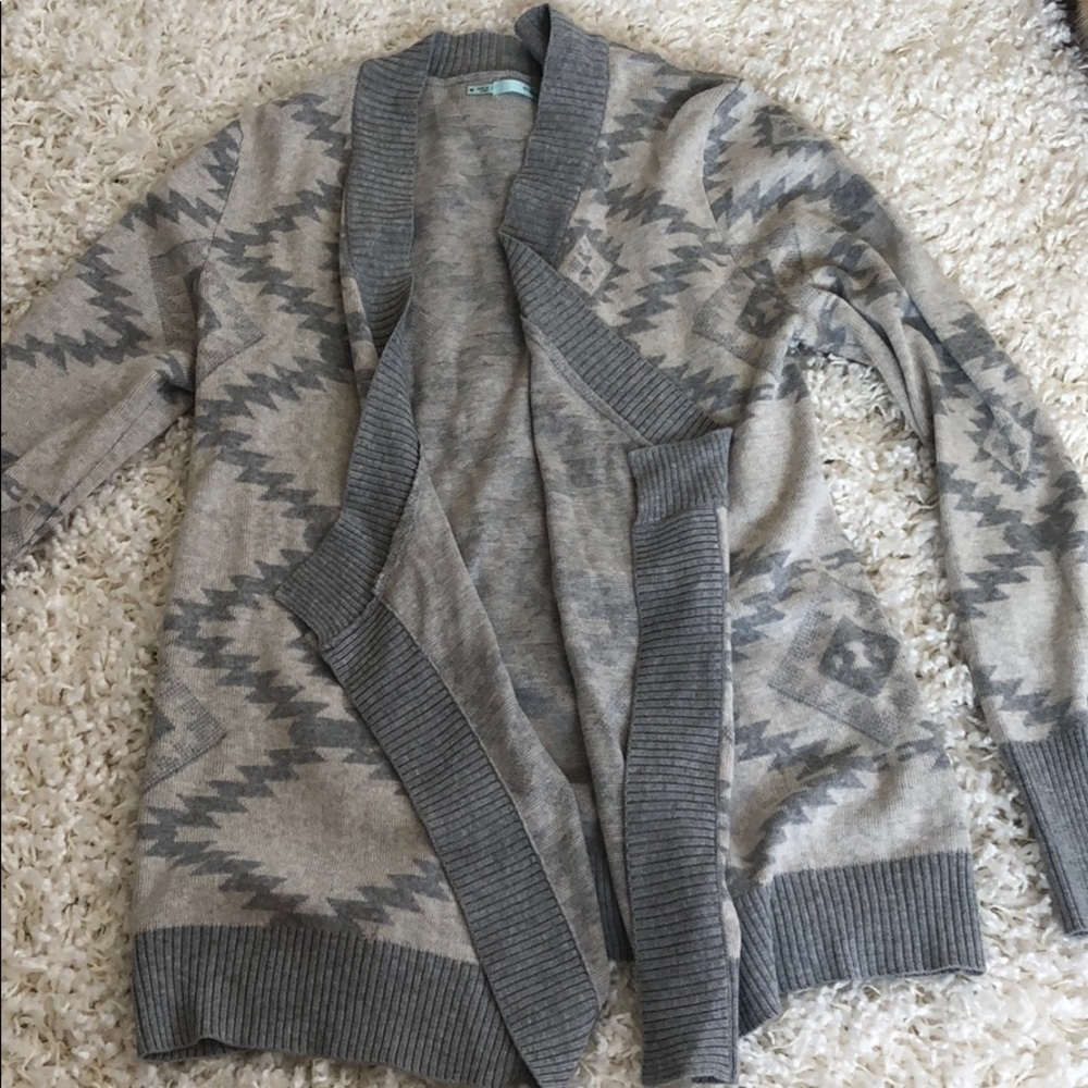 Maurice’s cardigan